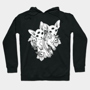 Witchy Familiars (dark) Hoodie